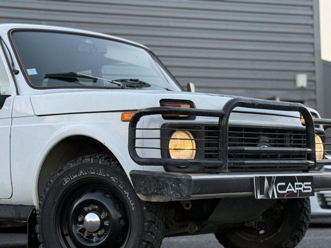 Lada Niva 1.7i GPL 78cv PHASE 2 BLANC de 2005