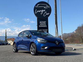  Voir d&eacute;tails -Renault Clio IV TCe 120 GT LINE &agrave; Challes-les-Eaux (73)
