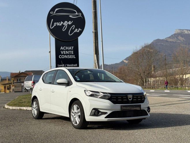 Dacia Sandero Essentiel Carplay Blanc de 2021