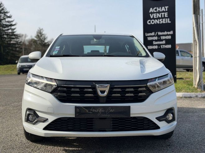 Dacia Sandero Essentiel Carplay Blanc de 2021