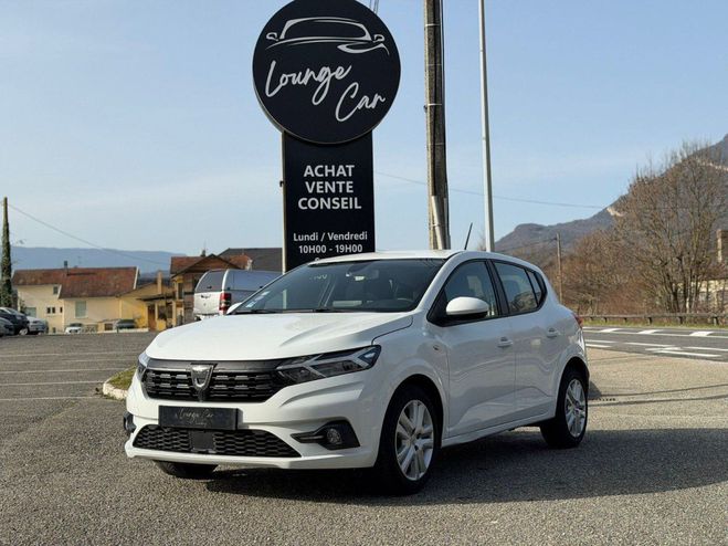 Dacia Sandero Essentiel Carplay Blanc de 2021