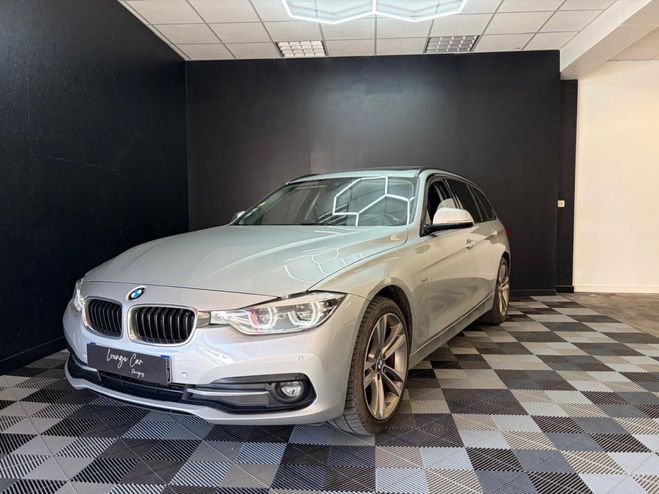 Cliquer pour voir la photo suivante BMW Serie 3 TOURING F31 LCI 320d xDrive 190 ch Sport Gris de 2016