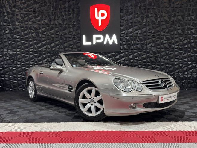Mercedes Classe SL II (R230) 350 Roadster BA GRIS de 2004