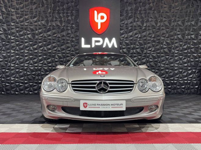 Mercedes Classe SL II (R230) 350 Roadster BA GRIS de 2004