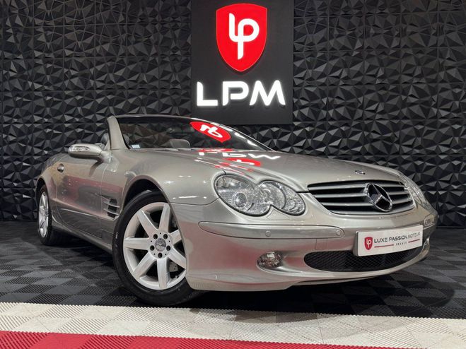 Mercedes Classe SL II (R230) 350 Roadster BA GRIS de 2004