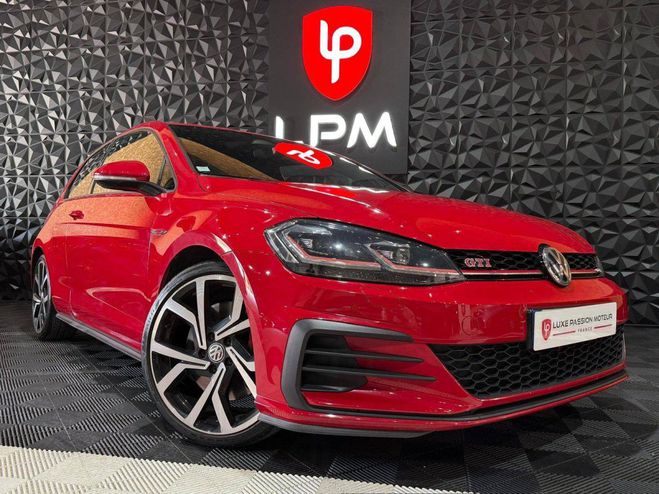 Volkswagen Golf 2.0 TSI 245ch GTI Performance DSG7 Euro6 ROUGE de 2019