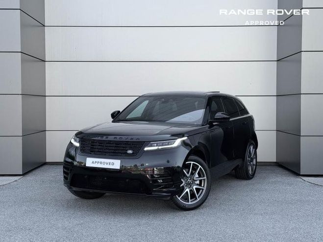 Land rover Range Rover Velar 2.0 P400e 404ch PHEV Dynamic HSE A Noir Santorini M�tallis�e de 2024