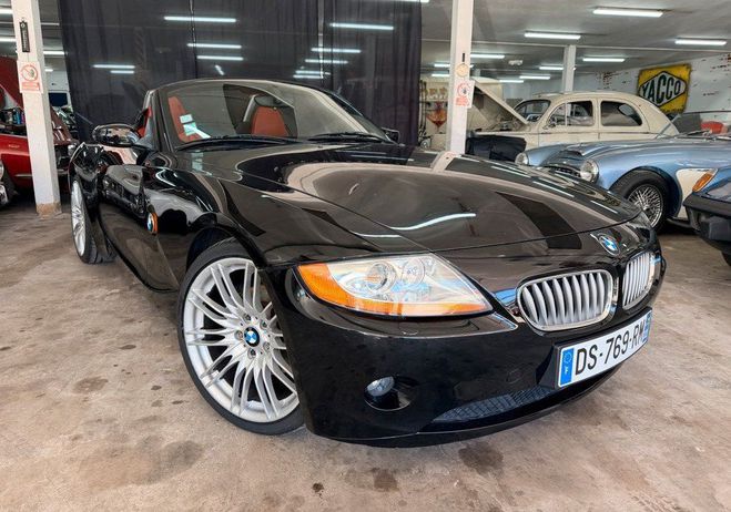 Cliquer pour voir la photo suivante BMW Z4 e85 3.0 Noir de 2005