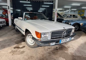  Voir d&eacute;tails -Mercedes 280 sl r107 92 000 kms &agrave; Broons (22)