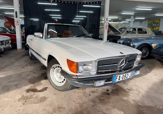 Mercedes 280 sl r107 92 000 kms Blanc de 1983