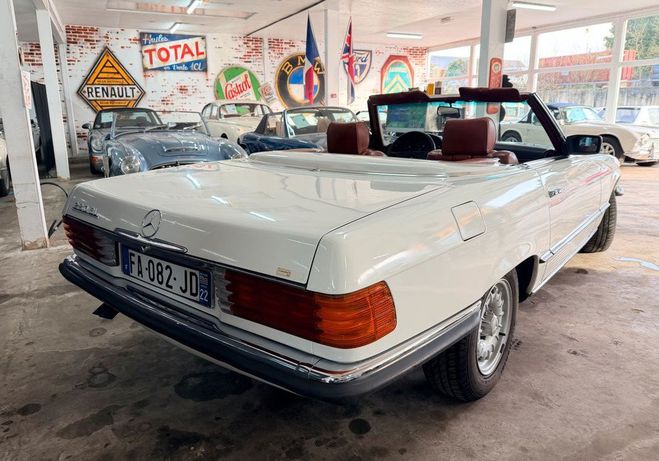 Mercedes 280 sl r107 92 000 kms Blanc de 1983