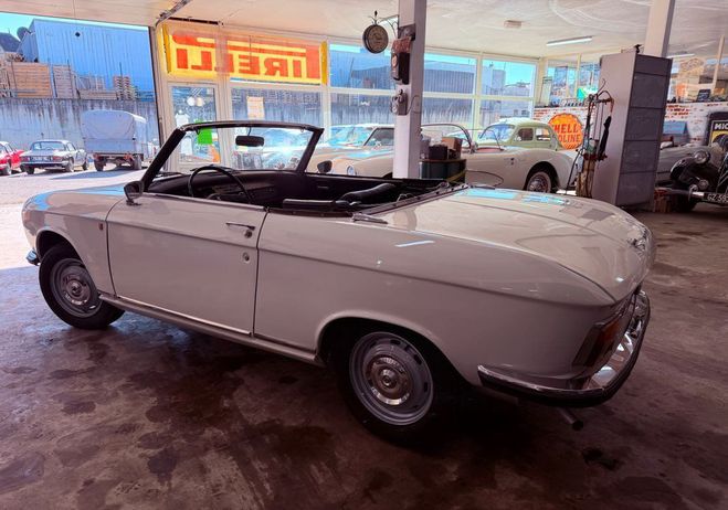 Peugeot 304 s cabriolet Blanc de 1973
