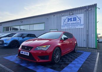  Voir d&eacute;tails -Seat Leon Cupra 2.0L Tsi 290cv BVA CarPlay LED R�g &agrave; Oberhoffen-sur-Moder (67)