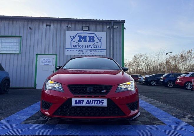 Seat Leon Cupra 2.0L Tsi 290cv BVA CarPlay LED R�g Rouge de 2016