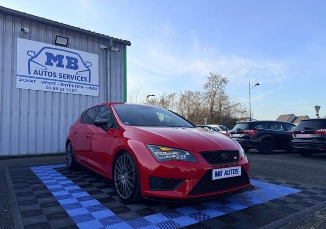 Seat Leon Cupra 2.0L Tsi 290cv BVA CarPlay LED R�g Rouge de 2016