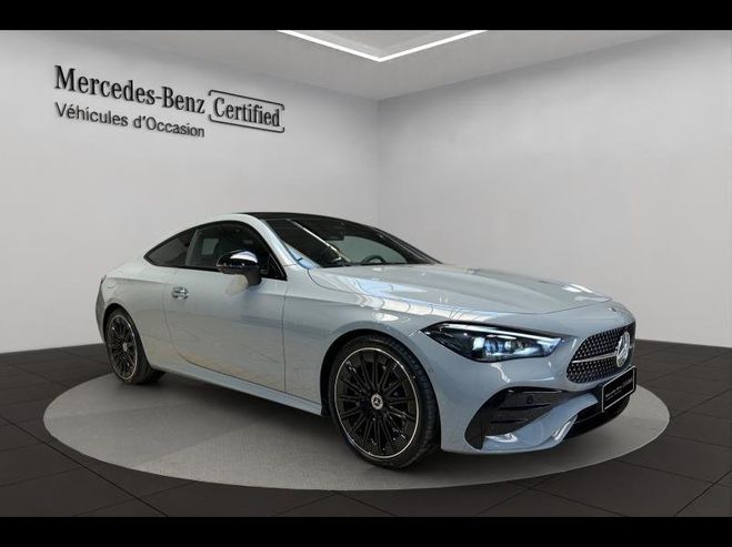 Mercedes Classe CL Coup� 220 d 197ch AMG Line 9G-Tronic Gris Alpin Uni Manufaktur de 2026