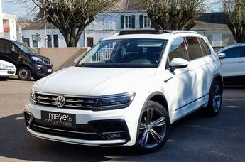  Voir d&eacute;tails -Volkswagen Tiguan 2.0 tdi 150 cv r-line 4motion dsg7 &agrave;  La Roche-sur-Yon (85)
