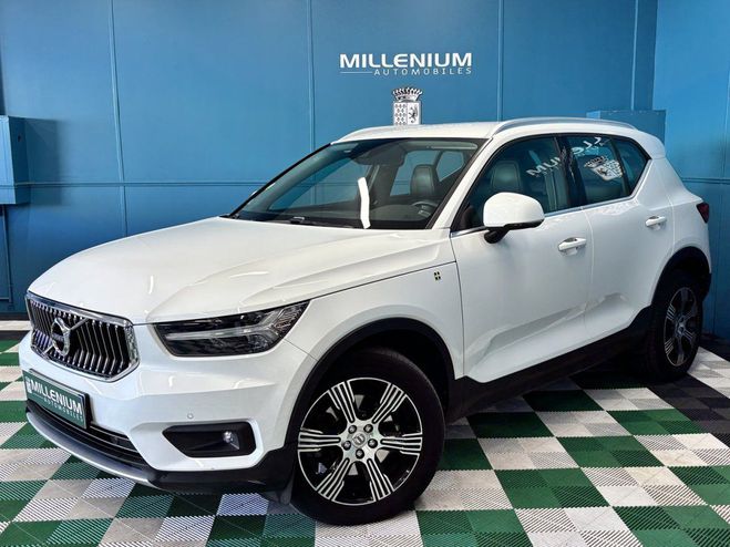 Cliquer pour voir la photo suivante Volvo XC40 D4 ADBLUE AWD 190CH INSCRIPTION GEARTRON Blanc de 2018