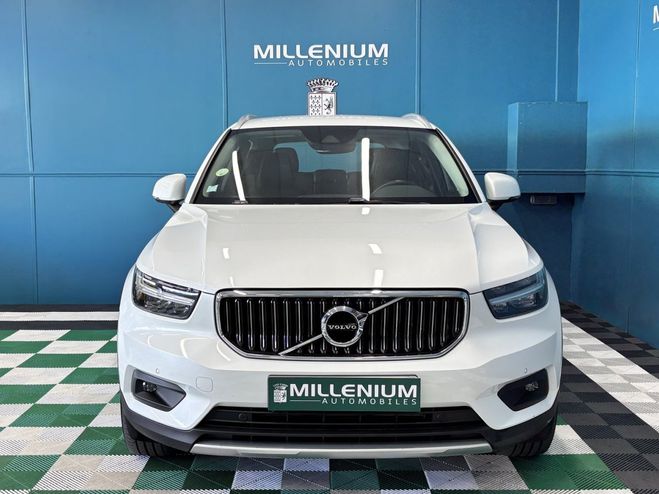 Volvo XC40 D4 ADBLUE AWD 190CH INSCRIPTION GEARTRON Blanc de 2018