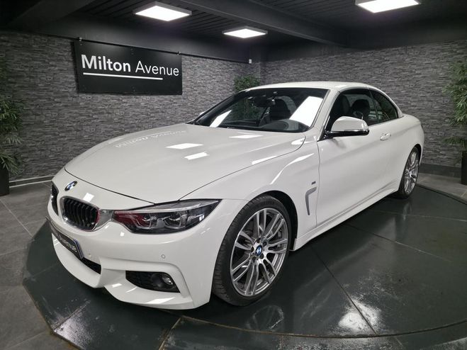BMW Serie 4 420i Cabriolet M Sport - BVA BLANC de 2017