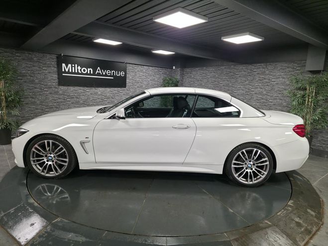 BMW Serie 4 420i Cabriolet M Sport - BVA BLANC de 2017