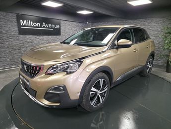  Voir d&eacute;tails -Peugeot 3008 1.6 BlueHDi - 120 Allure &agrave; Gu�ret (23)