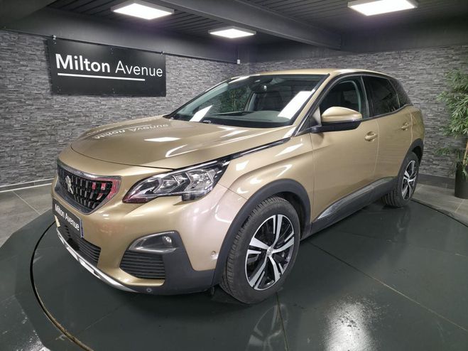 Peugeot 3008 1.6 BlueHDi - 120 Allure JAUNE de 2017