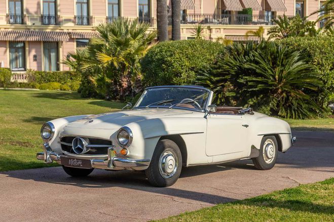 Mercedes 190 SL  de 1957