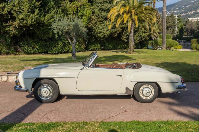 Mercedes 190 SL  de 1957