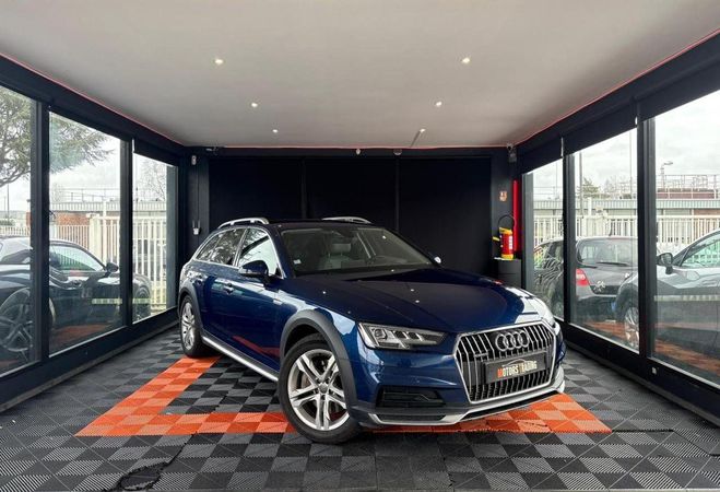 Audi A4 Allroad Quattro Design Luxe 2.0 TFSI Ultra - 252 Bleu de 2017