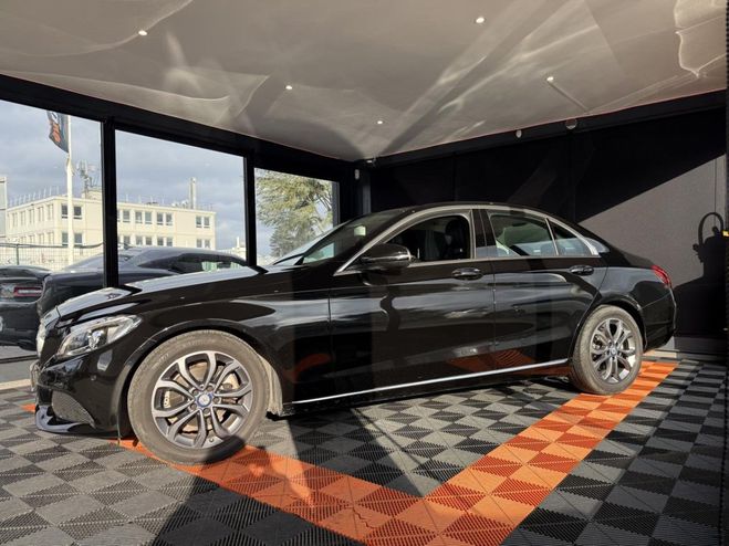 Mercedes Classe C 180 - BVA 9G-Tronic Executive NOIR de 2016