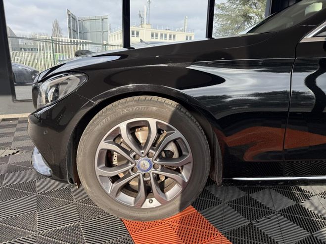 Mercedes Classe C 180 - BVA 9G-Tronic Executive NOIR de 2016