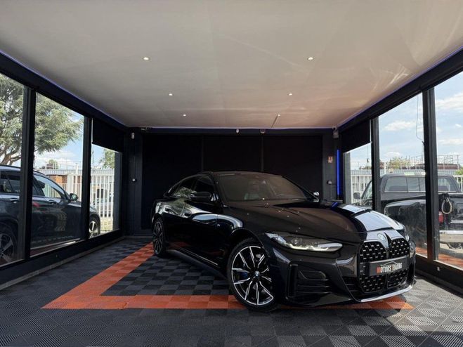 BMW Serie 4 Gran Coupe 420d xDrive M Sport Noir m�tallis� de 2022