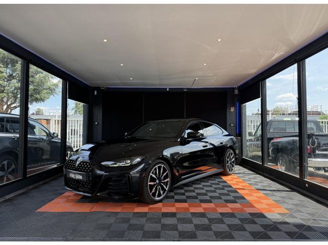 BMW Serie 4 Gran Coupe 420d xDrive M Sport Noir m�tallis� de 2022