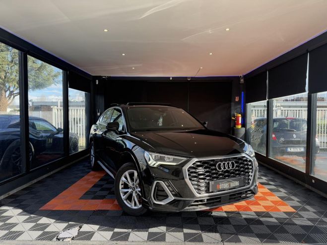 Audi Q3 Sportback Quattro 2.0 35 TDI - 150 - BV  NOIR de 2021