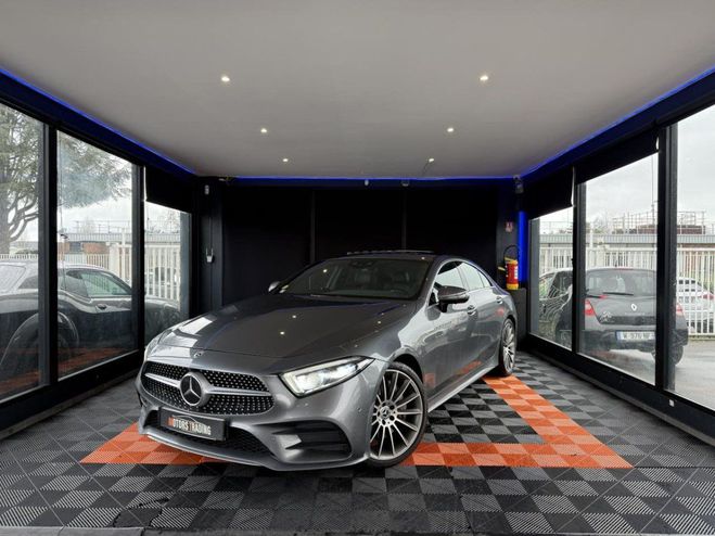 Mercedes Classe CLS CLASSE Coup� 400 d - BVA 9G-Tronic - BM  GRIS de 2019