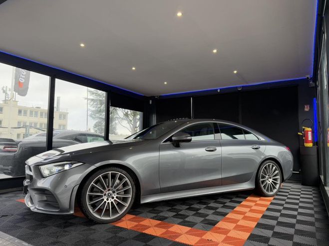 Mercedes Classe CLS CLASSE Coup� 400 d - BVA 9G-Tronic - BM  GRIS de 2019