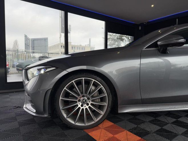 Mercedes Classe CLS CLASSE Coup� 400 d - BVA 9G-Tronic - BM  GRIS de 2019