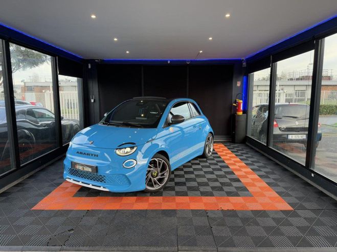 Fiat 500 Abarth 500e Turismo Cabriolet 42 kWh BLEU CLAIR de 2025