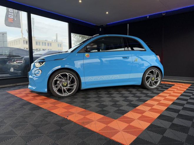 Fiat 500 Abarth 500e Turismo Cabriolet 42 kWh BLEU CLAIR de 2025