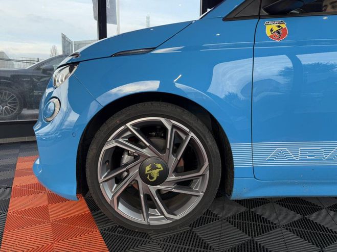 Fiat 500 Abarth 500e Turismo Cabriolet 42 kWh BLEU CLAIR de 2025