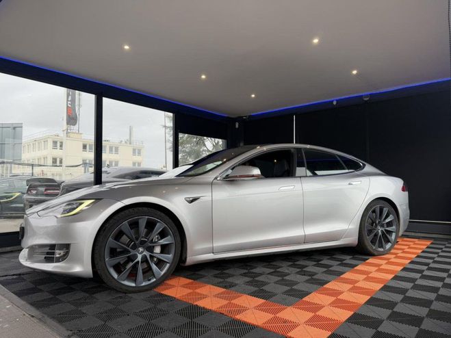 Tesla Model S 90D . PHASE 2 GRIS FONCE de 2018