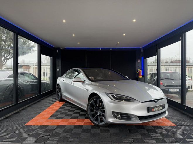 Tesla Model S 90D . PHASE 2 GRIS FONCE de 2018