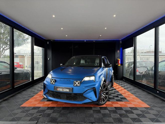 Alpine Renault A290 A - 220 Premi�re Edition BLEU FONCE de 2025