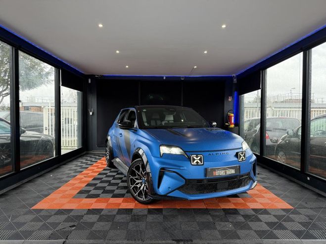Alpine Renault A290 A - 220 Premi�re Edition BLEU FONCE de 2025