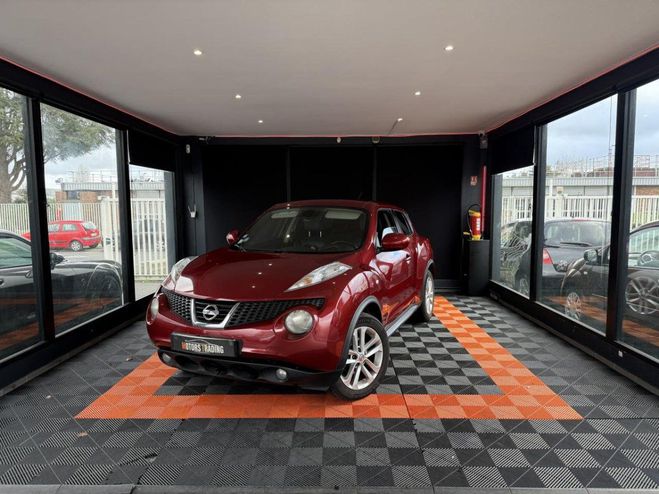 Nissan Juke 1.6 - 117 Tekna ROUGE de 2011
