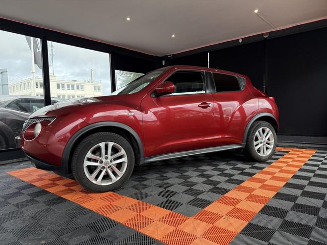 Nissan Juke 1.6 - 117 Tekna ROUGE de 2011