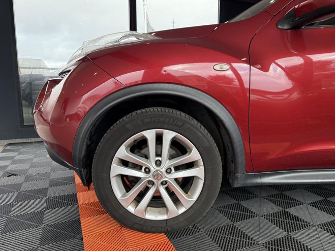 Nissan Juke 1.6 - 117 Tekna ROUGE de 2011