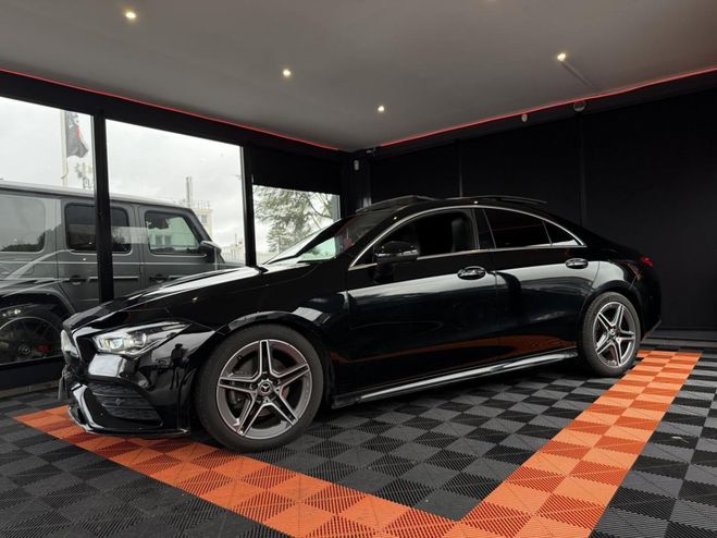 Mercedes Classe CLA CLASSE 180 d - BV 7G-DCT BERLINE- BM 118 NOIR de 2020