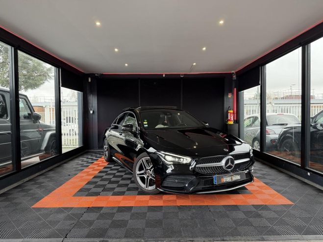 Mercedes Classe CLA CLASSE 180 d - BV 7G-DCT BERLINE- BM 118 NOIR de 2020
